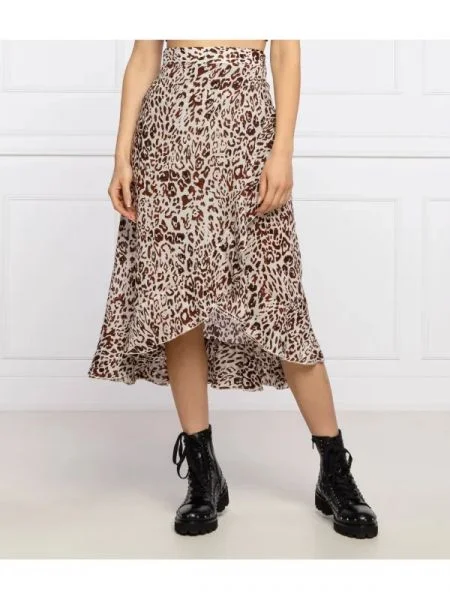 Pinko Fustă SCETTICO alb