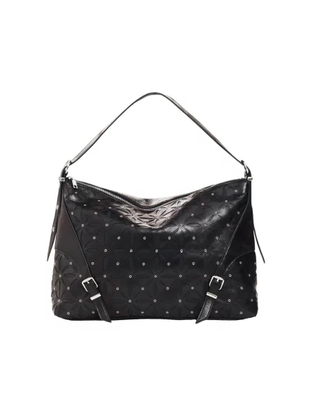 Geanta crossbody Desigual negru