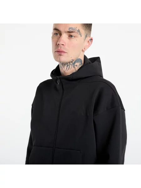 Φούτερ adidas M Z.N.E. Fz Black M μαύρο