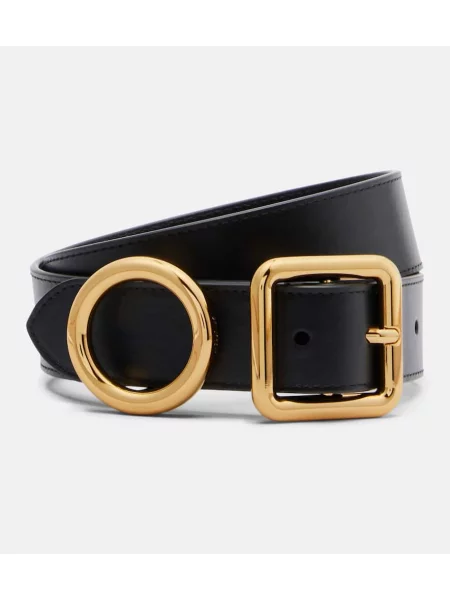 Curea Jacquemus din piele negru