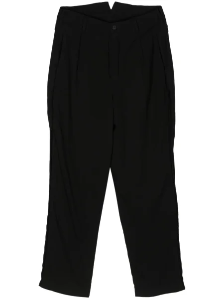 Pantaloni Y's plisate negru