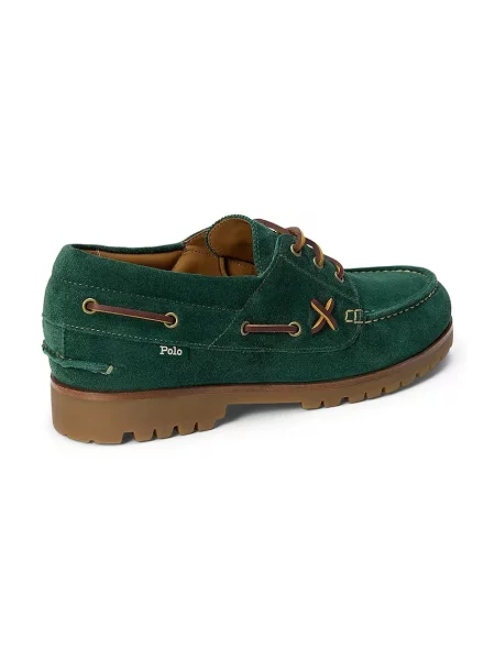 Замшевые мокасины Polo Ralph Lauren