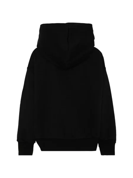 Bluza z kapturem dziecięca Barrow czarna