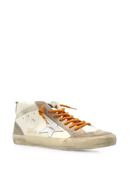 Viseltes hatású sneaker Golden Goose Mid Star
