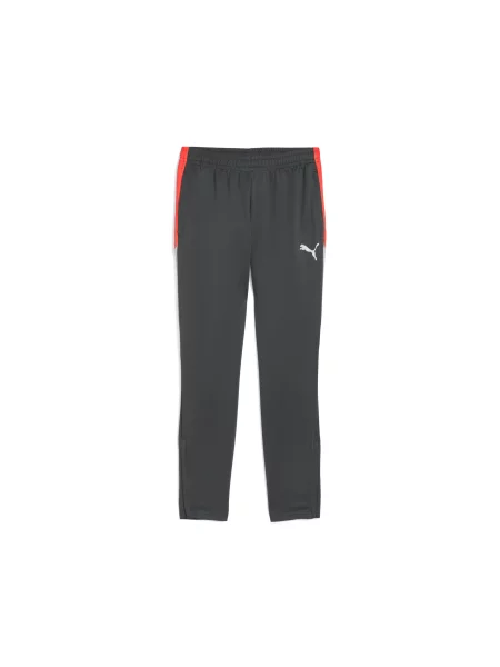 PUMA spodnie treningowe individualLIGA Sport Shadow Szary/Biały/Glowing Czerwony S białe