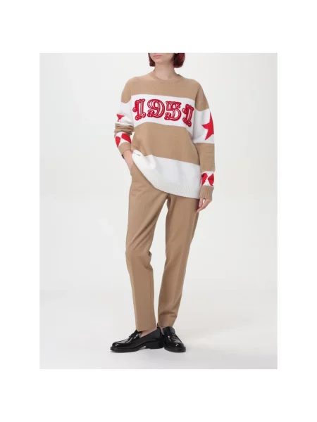 Sweter Max Mara beżowy