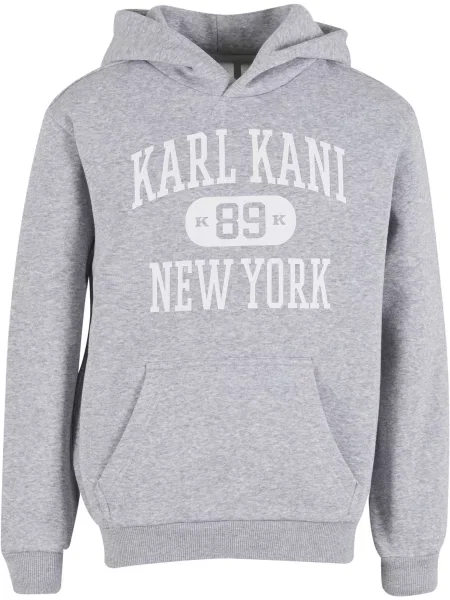 Palton copii Karl Kani alb