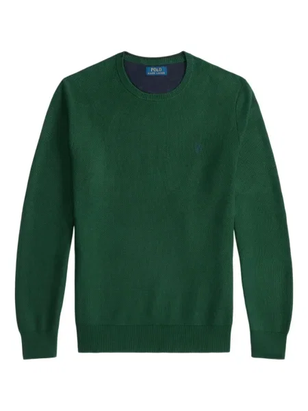 Ριγέ polo Polo Ralph Lauren με κουκούλα με αυτόγραφο λευκό