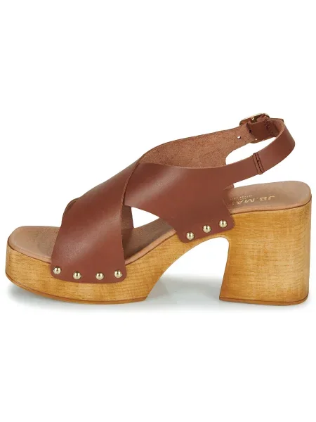 Pantofi Jb Martin maro