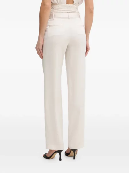 Pantaloni Simona Corsellini din satin