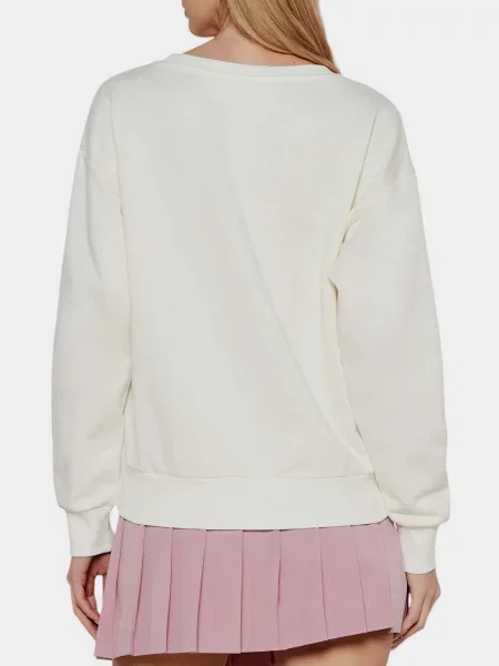 Свитшот Emporio Armani белый