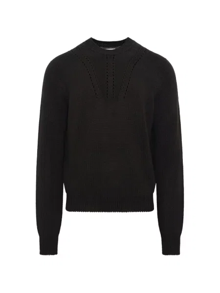 Pulover Jil Sander negru