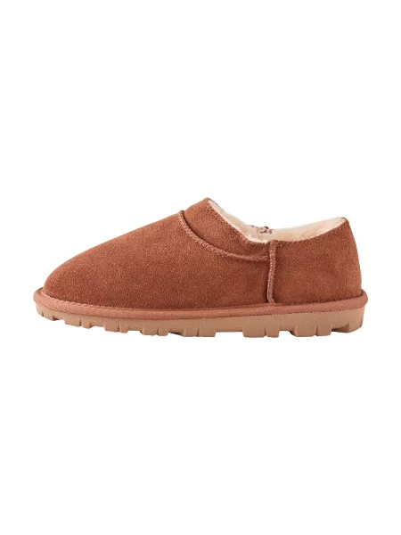Next Papuci de casă maro