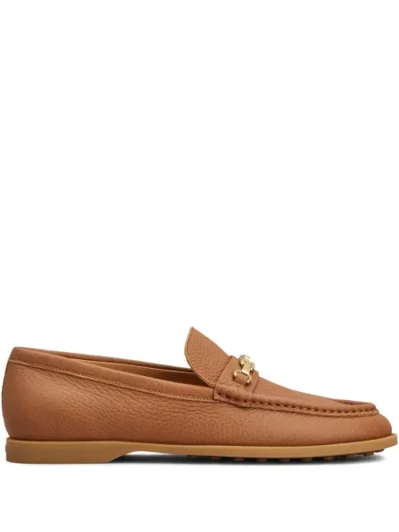 Pantofi loafer Tod's din piele maro