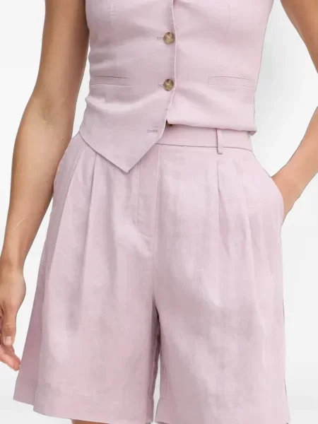 Pantaloni scurți Benetton roz