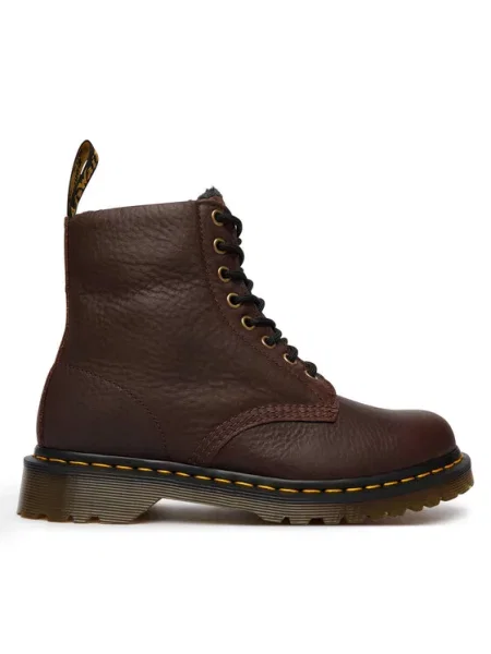Mikina Dr. Martens hnědá