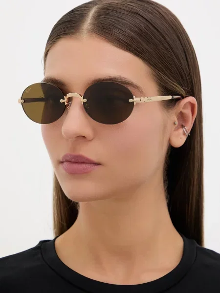 Ray-Ban Napszemüveg / arany barna