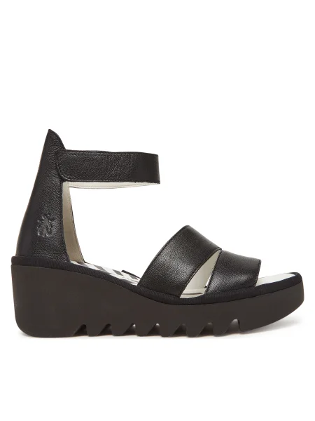 Sandale Fly London negru