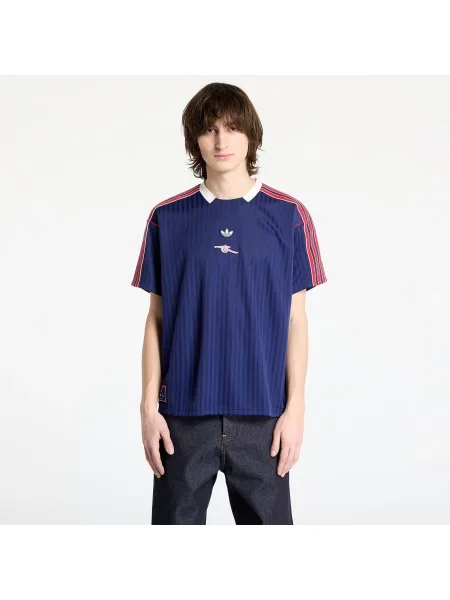 Тениска adidas Originals Arsenal FC тъмносиньо с десен синьо