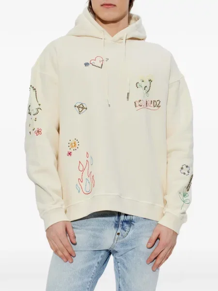 Pulover Dsquared2 cu glugă