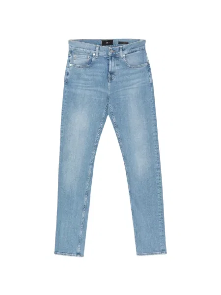 Blugi 7 For All Mankind albastru