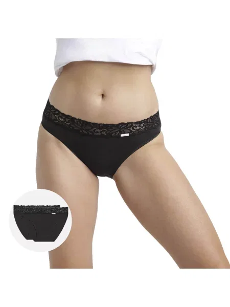 Базовые трусики 2 шт. білі