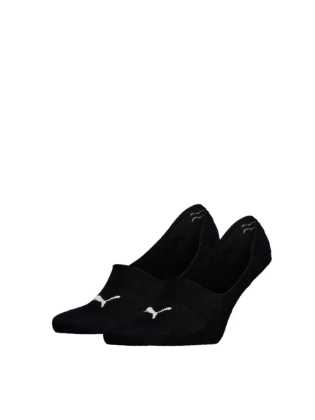 Puma Footie 2p Unisex Набір шкарпеток Унісекс Комбінований верх чорний