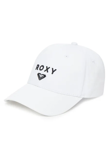 Шапка с козирка Roxy бяло