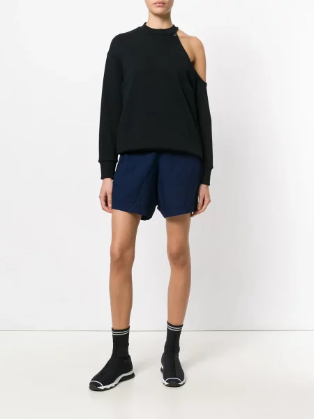 Kraťasy Comme Des Garçons Pre-owned modré