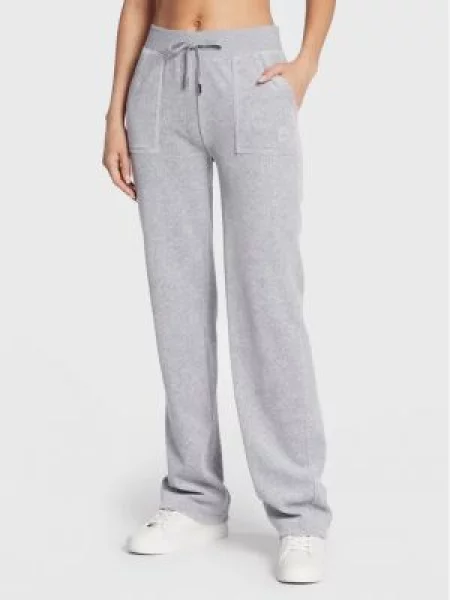 Παντελόνι φόρμας Juicy Couture γκρι