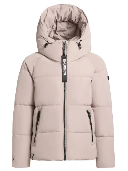Khujo Zimná bunda Ono' béžová