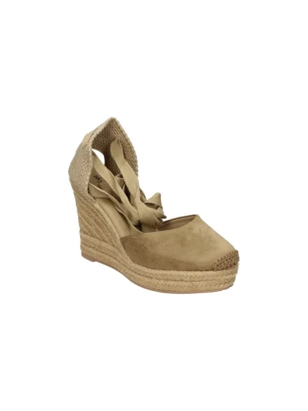 Espadrilky Skydiva hnedá