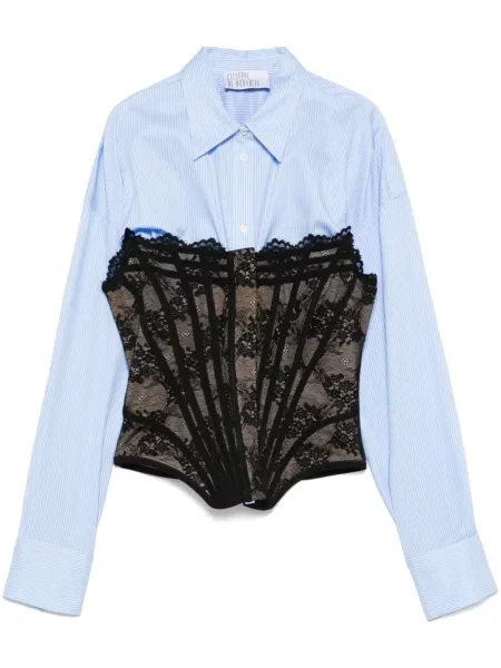 Koszula Giuseppe Di Morabito w paski niebieska