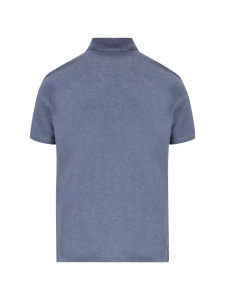 Tricou polo Moncler albastru