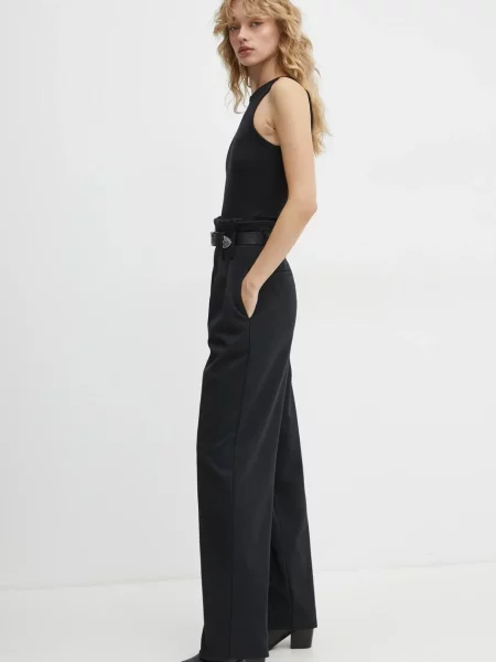 IRO pantaloni negru