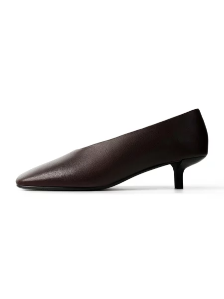 HANDMADE SHOES Pumps COCO MIRAGE închis maro