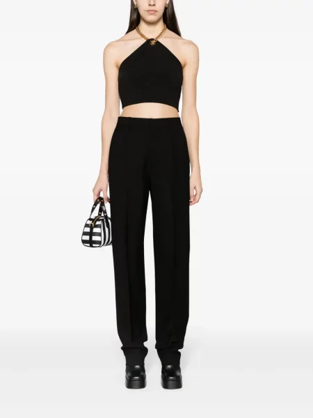 Kelnės Moschino juoda