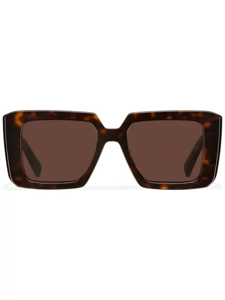 Ochelari de soare Prada Eyewear maro