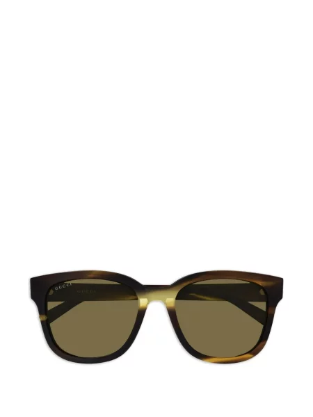 Napszemüveg Gucci Eyewear autogrammal barna