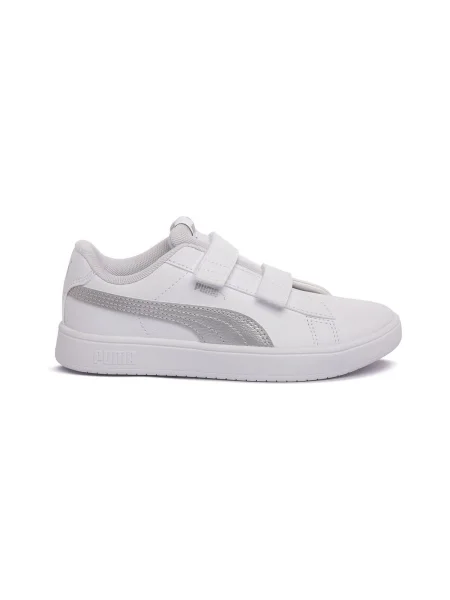 Pantofi copii Puma alb