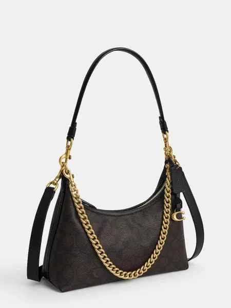 Кожаная сумка Coach