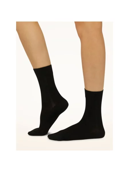 Skarpety Wolford czarne