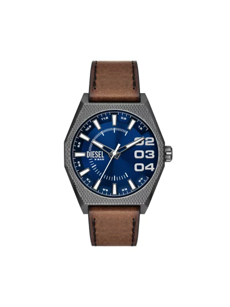 Годинник Diesel Double Scraper коричневий