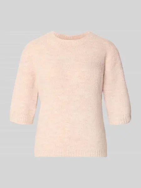 Sweter z rękaw o dł. model SUTTON' Noisy May beżowy