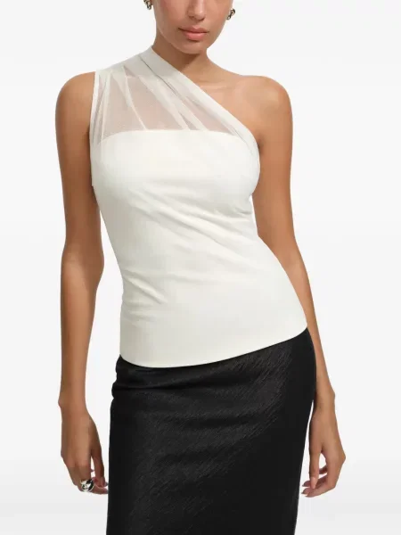 Top Marcella alb