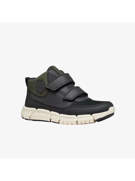 Sneakers Geox μαύρο