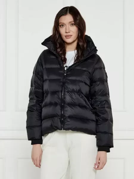Tommy Hilfiger De puf geacă negru