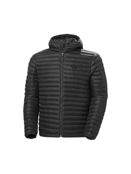 Geacă Helly Hansen cu glugă negru