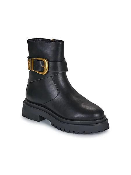 Steve Madden Škornji Lexs črna