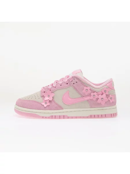Sneakers Nike Dunk Low SE "Florette" Pink Rise/ Pink Rise-Sail EUR 44 roz